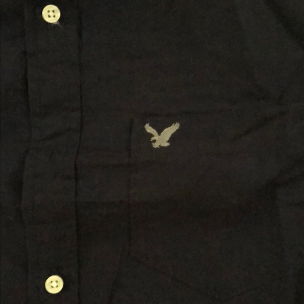 American Eagle men’s long sleeve shirt XL - Picture 4 of 5